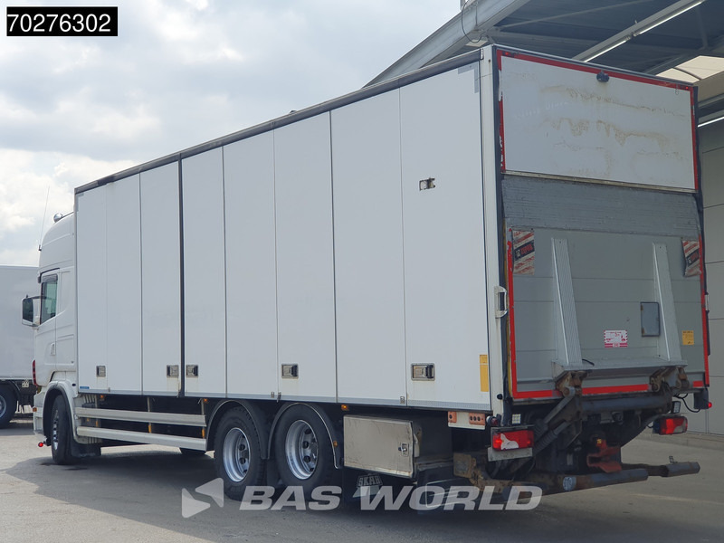 Scania R480 R 6X2 Thermo-king T-1200 R Retarder Manual Ladebordwand Xenon Navi Euro 5 - Рефрижератор камион: снимка 2 Scania R480 R 6X2 Thermo-king T-1200 R Retarder Manual Ladebordwand Xenon Navi Euro 5 - Рефрижератор камион: снимка 2