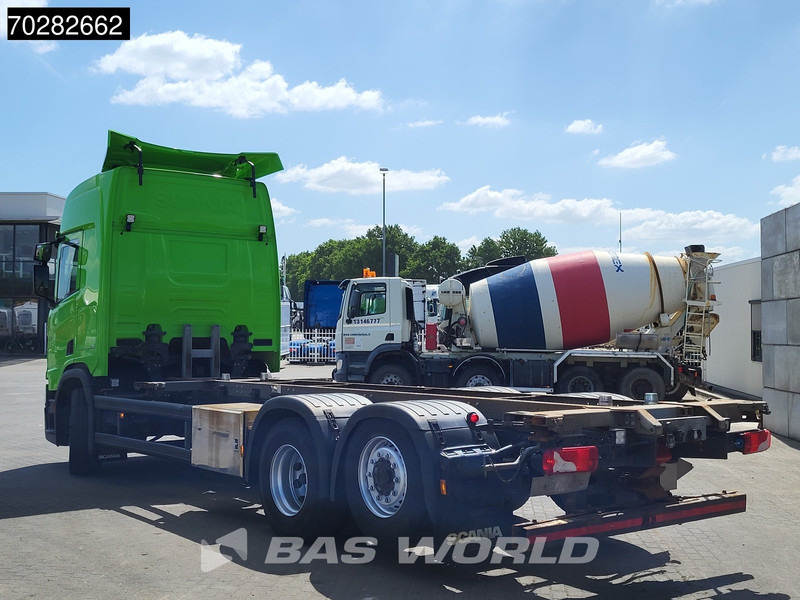 Scania R500 6X2 Retarder LED ACC Euro 6 - Контейнеровоз/ Сменна каросерия камион: снимка 2 Scania R500 6X2 Retarder LED ACC Euro 6 - Контейнеровоз/ Сменна каросерия камион: снимка 2