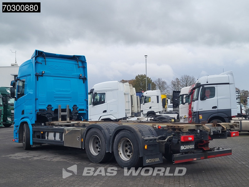 Scania R500 R 6X2 Full Air Retarder Lift Axle Euro 6 - Контейнеровоз/ Сменна каросерия камион: снимка 2 Scania R500 R 6X2 Full Air Retarder Lift Axle Euro 6 - Контейнеровоз/ Сменна каросерия камион: снимка 2