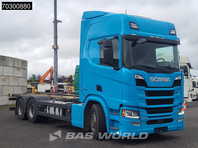 Scania R500 R 6X2 Full Air Retarder Lift Axle Euro 6 - Контейнеровоз/ Сменна каросерия камион: снимка 3 Scania R500 R 6X2 Full Air Retarder Lift Axle Euro 6 - Контейнеровоз/ Сменна каросерия камион: снимка 3