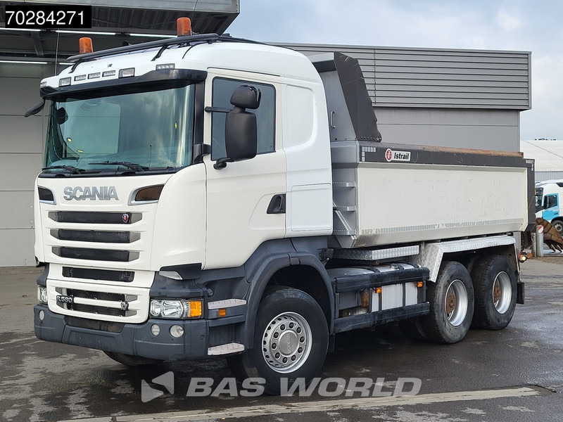 Scania R560 6X4 11 m3 tipper Full steel Retarder Big-Axle Navi Euro 5 - Самосвал камион: снимка 3 Scania R560 6X4 11 m3 tipper Full steel Retarder Big-Axle Navi Euro 5 - Самосвал камион: снимка 3