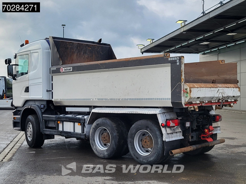 Scania R560 6X4 11 m3 tipper Full steel Retarder Big-Axle Navi Euro 5 - Самосвал камион: снимка 5 Scania R560 6X4 11 m3 tipper Full steel Retarder Big-Axle Navi Euro 5 - Самосвал камион: снимка 5