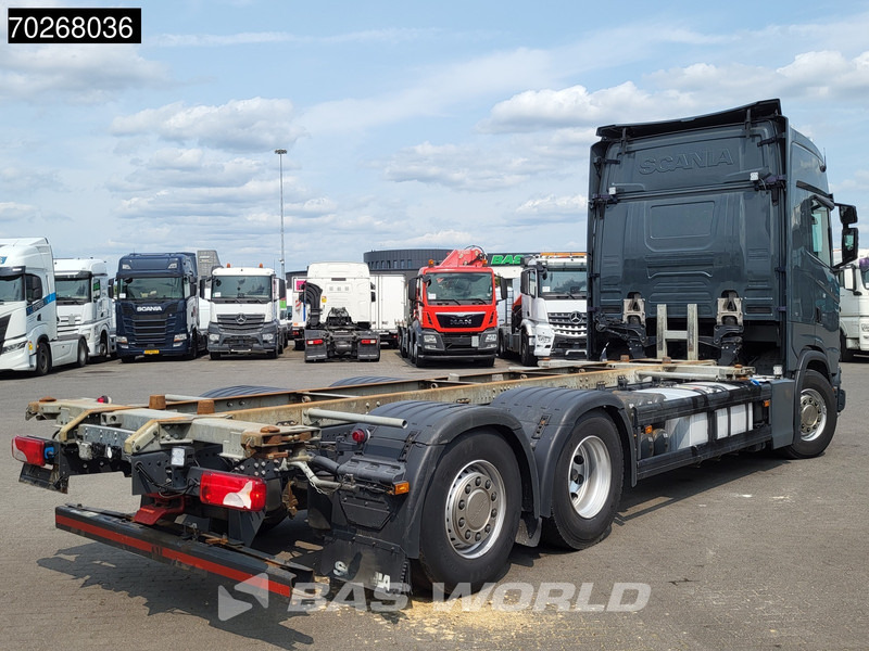 Scania S540 6X2 Retarder Euro 6 ACC Navi ADR Euro 6 - Контейнеровоз/ Сменна каросерия камион: снимка 5 Scania S540 6X2 Retarder Euro 6 ACC Navi ADR Euro 6 - Контейнеровоз/ Сменна каросерия камион: снимка 5