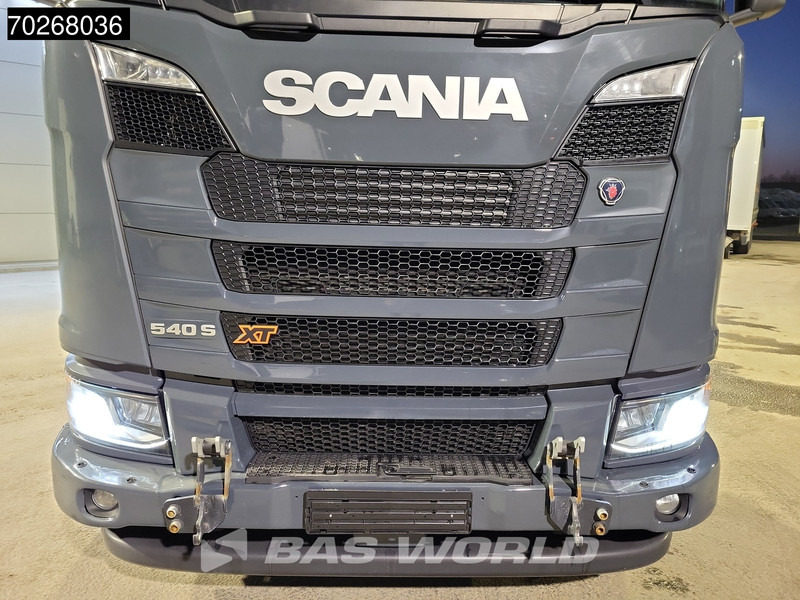 Контейнеровоз/ Сменна каросерия камион Scania S540 6X2 Retarder Euro 6 ACC Navi ADR Euro 6: снимка 17