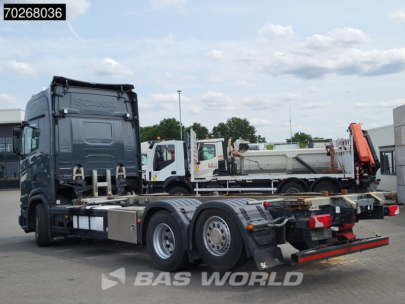 Scania S540 6X2 Retarder Euro 6 ACC Navi ADR Euro 6 - Контейнеровоз/ Сменна каросерия камион: снимка 2 Scania S540 6X2 Retarder Euro 6 ACC Navi ADR Euro 6 - Контейнеровоз/ Сменна каросерия камион: снимка 2