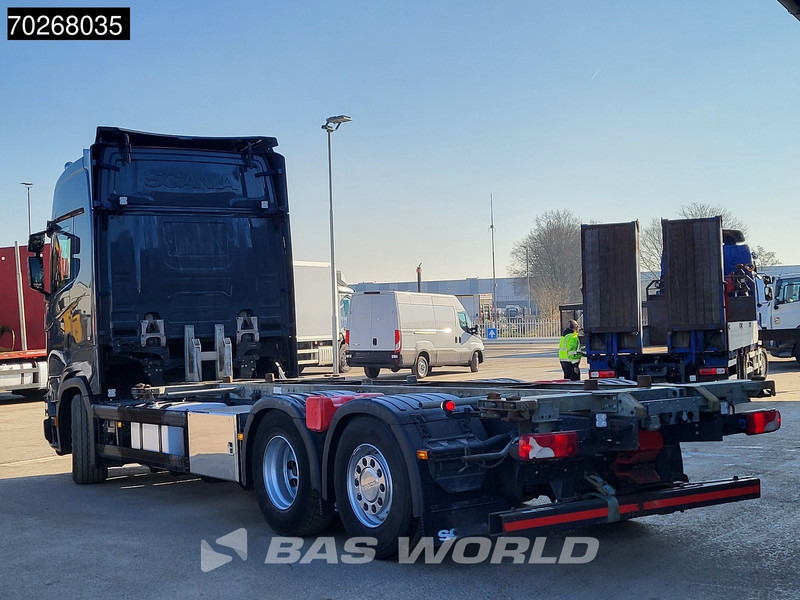 Scania S540 6X2 Retarder Full Air CS20H LED Euro 6 - Контейнеровоз/ Сменна каросерия камион: снимка 2 Scania S540 6X2 Retarder Full Air CS20H LED Euro 6 - Контейнеровоз/ Сменна каросерия камион: снимка 2