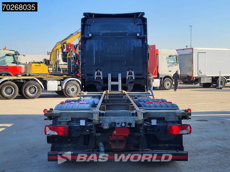 Scania S540 6X2 Retarder Full Air CS20H LED Euro 6 - Контейнеровоз/ Сменна каросерия камион: снимка 3 Scania S540 6X2 Retarder Full Air CS20H LED Euro 6 - Контейнеровоз/ Сменна каросерия камион: снимка 3
