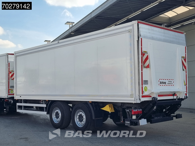 Schlumbohm & Rohde 2 axles 360°camera KFB-JESSEN type:ZAA18 PKL - Затворена каросерия ремарке: снимка 2 Schlumbohm & Rohde 2 axles 360°camera KFB-JESSEN type:ZAA18 PKL - Затворена каросерия ремарке: снимка 2