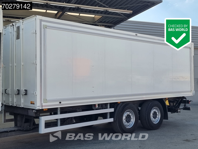 Schlumbohm & Rohde 2 axles 360°camera KFB-JESSEN type:ZAA18 PKL - Затворена каросерия ремарке: снимка 1 Schlumbohm & Rohde 2 axles 360°camera KFB-JESSEN type:ZAA18 PKL - Затворена каросерия ремарке: снимка 1