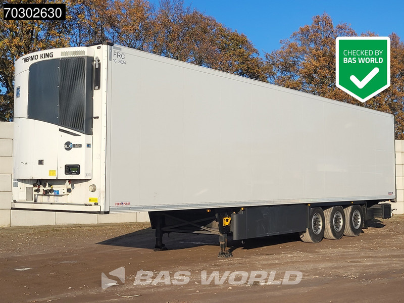 Schmidt SCB*S3B 3 axles TUV 03/26 Blumenbreit Palettenkasten - Рефрижератор полуремарке: снимка 1 Schmidt SCB*S3B 3 axles TUV 03/26 Blumenbreit Palettenkasten - Рефрижератор полуремарке: снимка 1