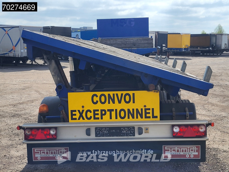 Schmidt SPT/65/Z/2,6 4 axles Schraglader Lift + Lenkachse - Самосвал полуремарке: снимка 2 Schmidt SPT/65/Z/2,6 4 axles Schraglader Lift + Lenkachse - Самосвал полуремарке: снимка 2