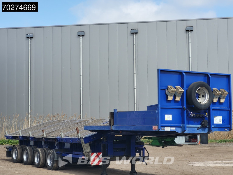 Schmidt SPT/65/Z/2,6 4 axles Schraglader Lift + Lenkachse - Самосвал полуремарке: снимка 5 Schmidt SPT/65/Z/2,6 4 axles Schraglader Lift + Lenkachse - Самосвал полуремарке: снимка 5