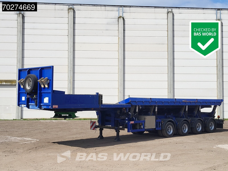 Schmidt SPT/65/Z/2,6 4 axles Schraglader Lift + Lenkachse - Самосвал полуремарке: снимка 1 Schmidt SPT/65/Z/2,6 4 axles Schraglader Lift + Lenkachse - Самосвал полуремарке: снимка 1