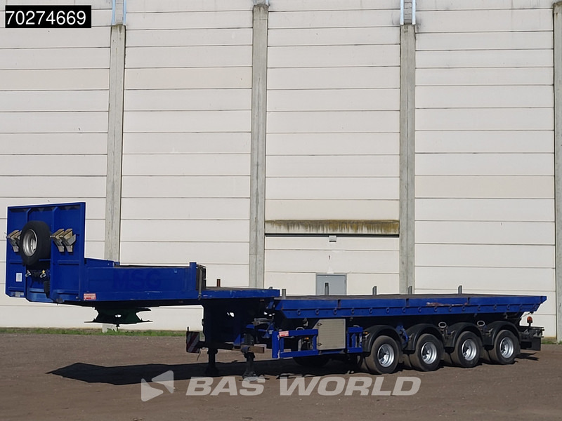 Schmidt SPT/65/Z/2,6 4 axles Schraglader Lift + Lenkachse - Самосвал полуремарке: снимка 3 Schmidt SPT/65/Z/2,6 4 axles Schraglader Lift + Lenkachse - Самосвал полуремарке: снимка 3