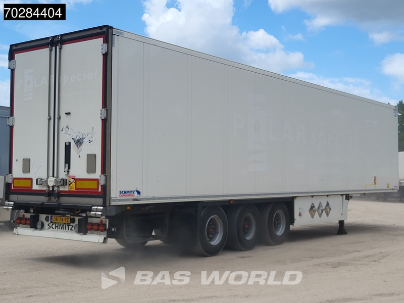Рефрижератор полуремарке Schmitz Cargobull 3 axles Doppelverdampfer Doppelstock Blumenbreit Palettenkasten: снимка 5