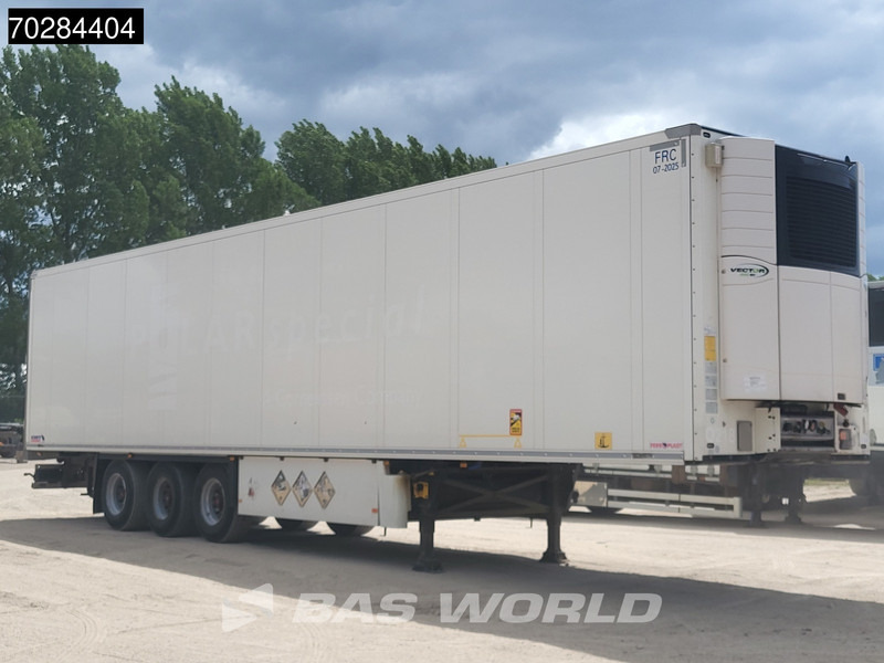 Schmitz Cargobull 3 axles Doppelverdampfer Doppelstock Blumenbreit Palettenkasten - Рефрижератор полуремарке: снимка 3 Schmitz Cargobull 3 axles Doppelverdampfer Doppelstock Blumenbreit Palettenkasten - Рефрижератор полуремарке: снимка 3