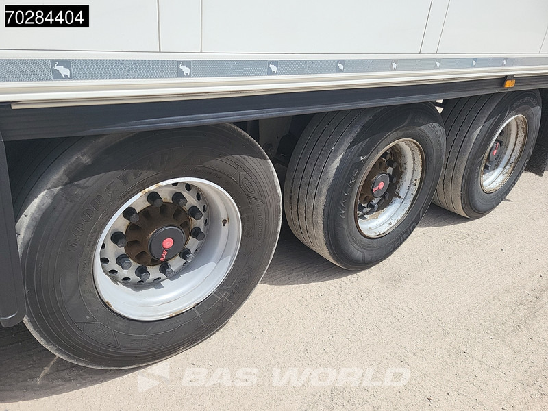 Рефрижератор полуремарке Schmitz Cargobull 3 axles Doppelverdampfer Doppelstock Blumenbreit Palettenkasten: снимка 16