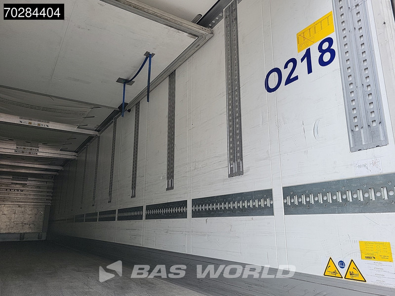 Рефрижератор полуремарке Schmitz Cargobull 3 axles Doppelverdampfer Doppelstock Blumenbreit Palettenkasten: снимка 13