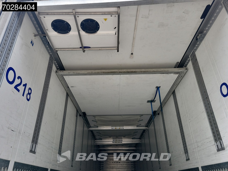 Рефрижератор полуремарке Schmitz Cargobull 3 axles Doppelverdampfer Doppelstock Blumenbreit Palettenkasten: снимка 10