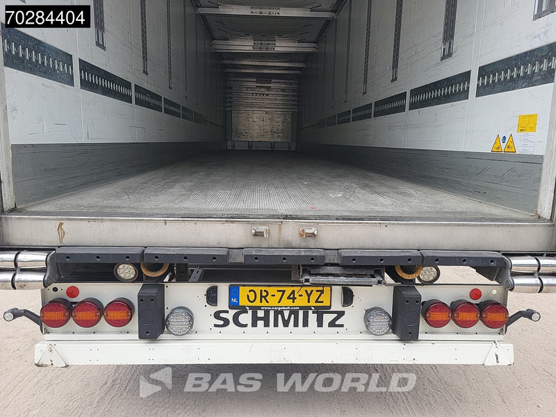 Рефрижератор полуремарке Schmitz Cargobull 3 axles Doppelverdampfer Doppelstock Blumenbreit Palettenkasten: снимка 14