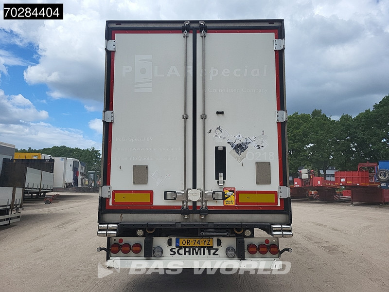 Рефрижератор полуремарке Schmitz Cargobull 3 axles Doppelverdampfer Doppelstock Blumenbreit Palettenkasten: снимка 8