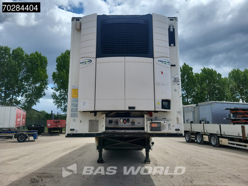 Рефрижератор полуремарке Schmitz Cargobull 3 axles Doppelverdampfer Doppelstock Blumenbreit Palettenkasten: снимка 6