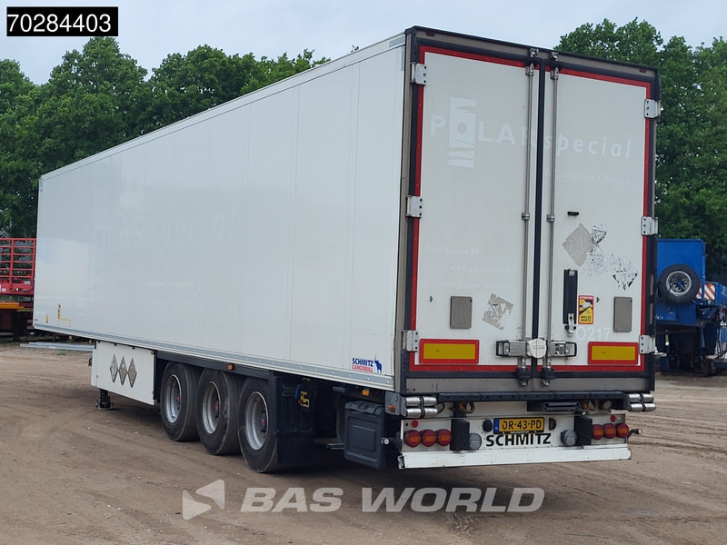 Schmitz Cargobull Carrier 1950MT 3 axles TUV 11/25 Doppelstock Doppelverdampfer Blumenbreit Palettenkasten - Рефрижератор полуремарке: снимка 2 Schmitz Cargobull Carrier 1950MT 3 axles TUV 11/25 Doppelstock Doppelverdampfer Blumenbreit Palettenkasten - Рефрижератор полуремарке: снимка 2