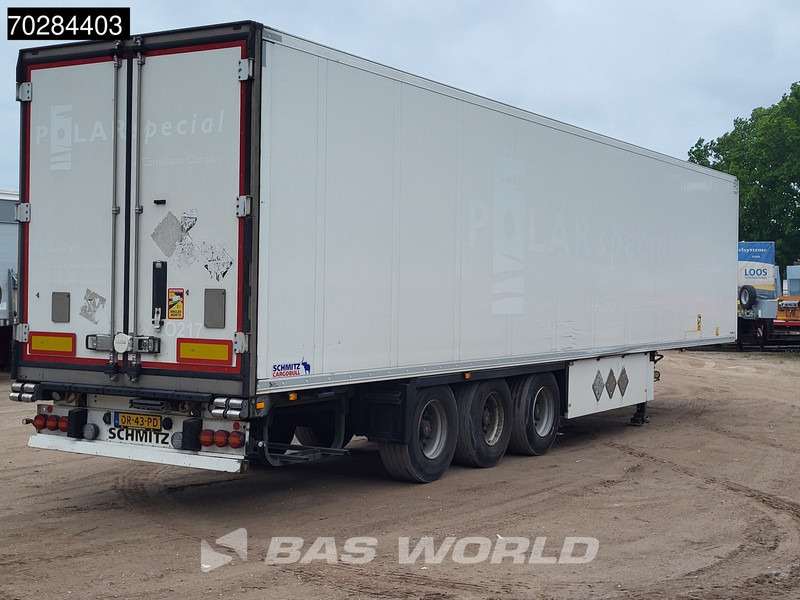 Schmitz Cargobull Carrier 1950MT 3 axles TUV 11/25 Doppelstock Doppelverdampfer Blumenbreit Palettenkasten - Рефрижератор полуремарке: снимка 5 Schmitz Cargobull Carrier 1950MT 3 axles TUV 11/25 Doppelstock Doppelverdampfer Blumenbreit Palettenkasten - Рефрижератор полуремарке: снимка 5