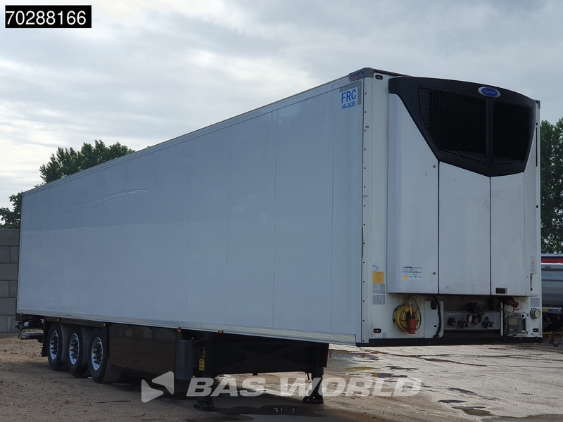 Schmitz Cargobull Carrier 3 axles Doppelverdampfer Tailgate Blumenbreit Palettenkasten LBW - Рефрижератор полуремарке: снимка 3 Schmitz Cargobull Carrier 3 axles Doppelverdampfer Tailgate Blumenbreit Palettenkasten LBW - Рефрижератор полуремарке: снимка 3