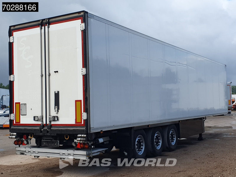 Schmitz Cargobull Carrier 3 axles Doppelverdampfer Tailgate Blumenbreit Palettenkasten LBW - Рефрижератор полуремарке: снимка 5 Schmitz Cargobull Carrier 3 axles Doppelverdampfer Tailgate Blumenbreit Palettenkasten LBW - Рефрижератор полуремарке: снимка 5