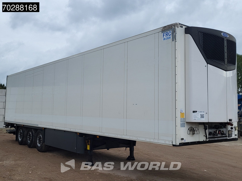 Schmitz Cargobull Carrier 3 axles Doppelverdampfer Tailgate Palettenkasten Blumenbreit LBW ATP-FRC - Рефрижератор полуремарке: снимка 3 Schmitz Cargobull Carrier 3 axles Doppelverdampfer Tailgate Palettenkasten Blumenbreit LBW ATP-FRC - Рефрижератор полуремарке: снимка 3