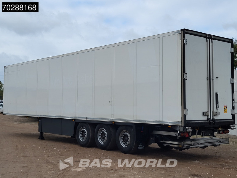 Schmitz Cargobull Carrier 3 axles Doppelverdampfer Tailgate Palettenkasten Blumenbreit LBW ATP-FRC - Рефрижератор полуремарке: снимка 2 Schmitz Cargobull Carrier 3 axles Doppelverdampfer Tailgate Palettenkasten Blumenbreit LBW ATP-FRC - Рефрижератор полуремарке: снимка 2