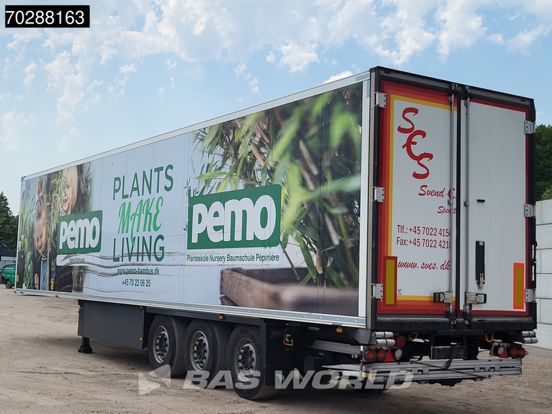Schmitz Cargobull Carrier 3 axles Doppelverdampfer Tailgate Palettenkasten Blumenbreit LBW - Рефрижератор полуремарке: снимка 2 Schmitz Cargobull Carrier 3 axles Doppelverdampfer Tailgate Palettenkasten Blumenbreit LBW - Рефрижератор полуремарке: снимка 2
