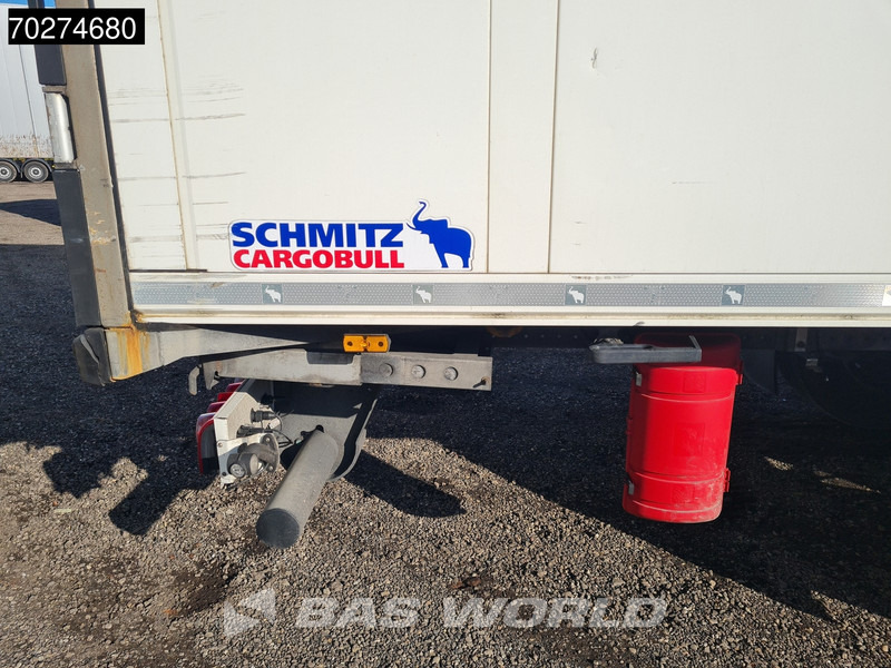 Рефрижератор полуремарке Schmitz Cargobull Carrier Vector 1550 3 axles ATP Valid - Blumenbreit Huckepack: снимка 16