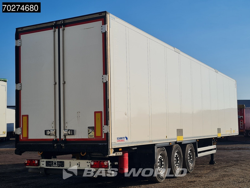 Рефрижератор полуремарке Schmitz Cargobull Carrier Vector 1550 3 axles ATP Valid - Blumenbreit Huckepack: снимка 6