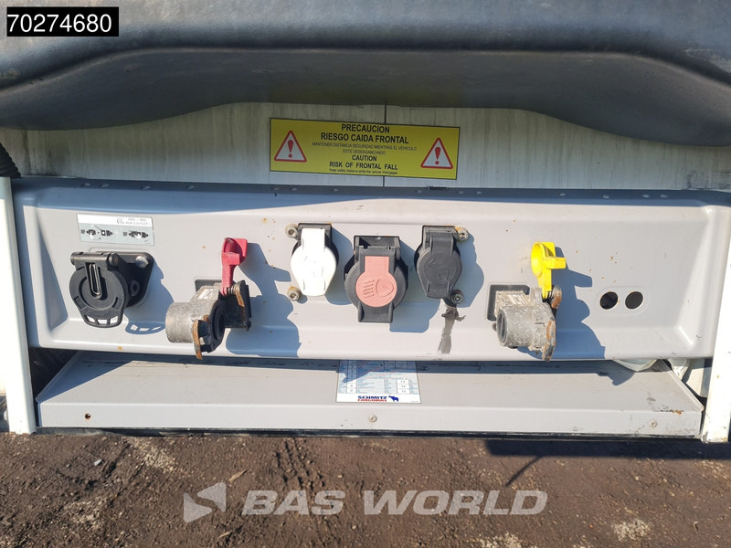 Рефрижератор полуремарке Schmitz Cargobull Carrier Vector 1550 3 axles ATP Valid - Blumenbreit Huckepack: снимка 15