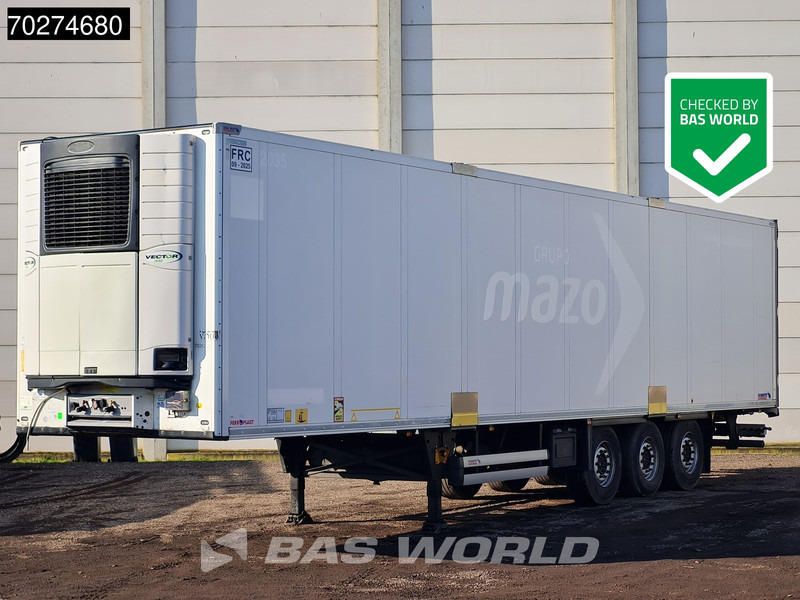 Рефрижератор полуремарке Schmitz Cargobull Carrier Vector 1550 3 axles ATP Valid - Blumenbreit Huckepack: снимка 1
