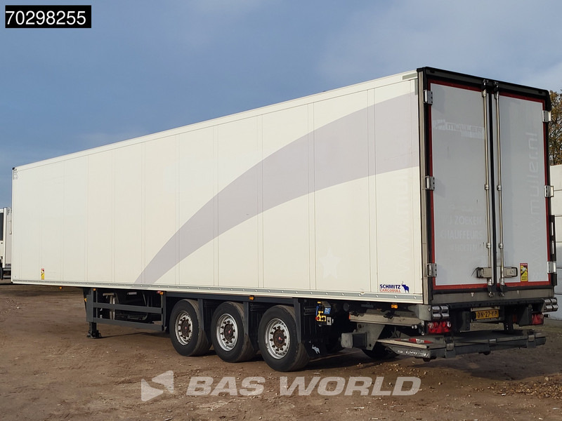Schmitz Cargobull Carrier Vector 1550 Select 3 axles TUV 10/26 Tailgate Lifting Axle - Рефрижератор полуремарке: снимка 2 Schmitz Cargobull Carrier Vector 1550 Select 3 axles TUV 10/26 Tailgate Lifting Axle - Рефрижератор полуремарке: снимка 2