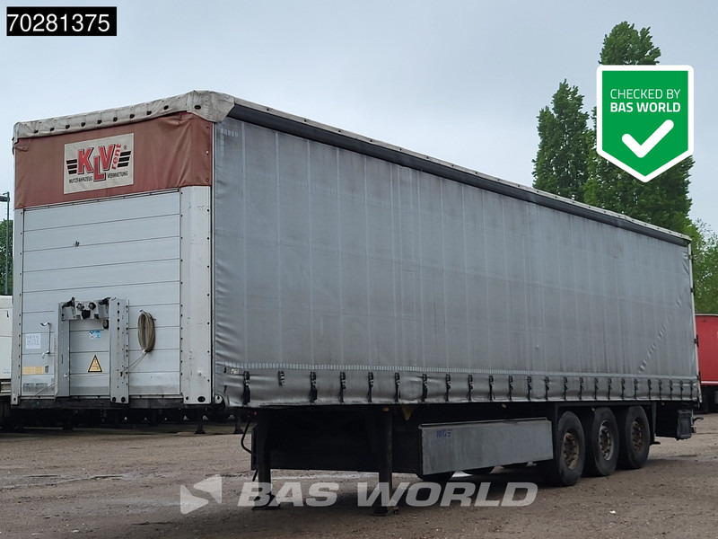 Schmitz Cargobull S01 Liftachse - Брезентово полуремарке: снимка 1 Schmitz Cargobull S01 Liftachse - Брезентово полуремарке: снимка 1
