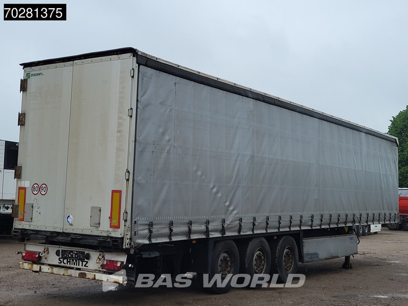 Schmitz Cargobull S01 Liftachse - Брезентово полуремарке: снимка 5 Schmitz Cargobull S01 Liftachse - Брезентово полуремарке: снимка 5