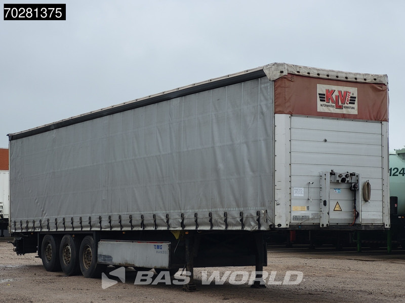 Schmitz Cargobull S01 Liftachse - Брезентово полуремарке: снимка 3 Schmitz Cargobull S01 Liftachse - Брезентово полуремарке: снимка 3