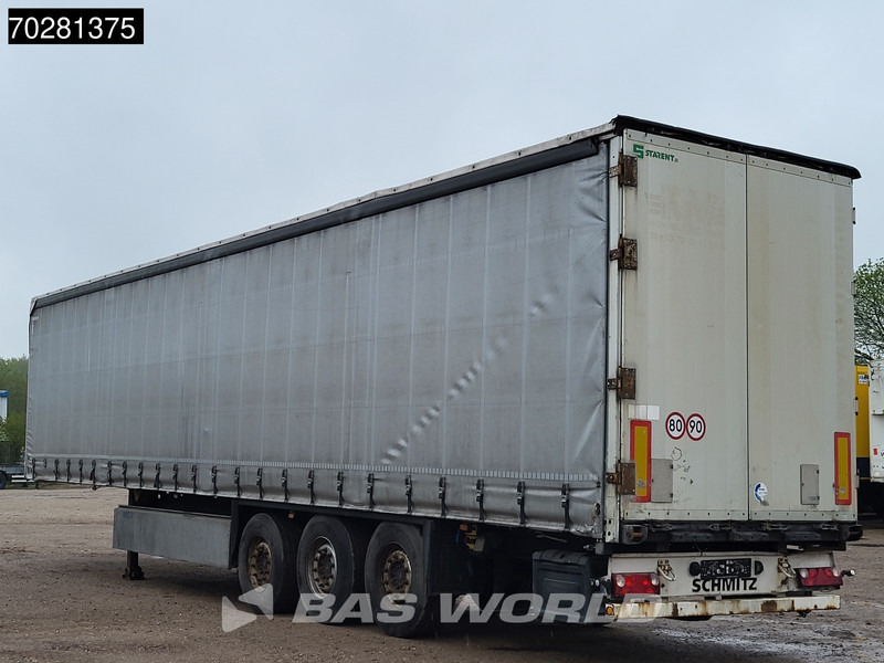 Schmitz Cargobull S01 Liftachse - Брезентово полуремарке: снимка 2 Schmitz Cargobull S01 Liftachse - Брезентово полуремарке: снимка 2