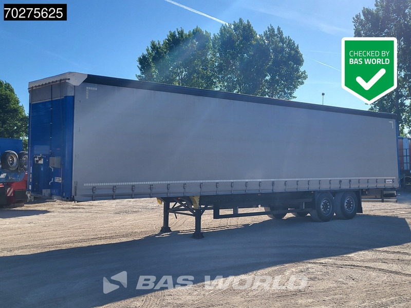 Брезентово полуремарке Schmitz Cargobull SCB*S2: снимка 1