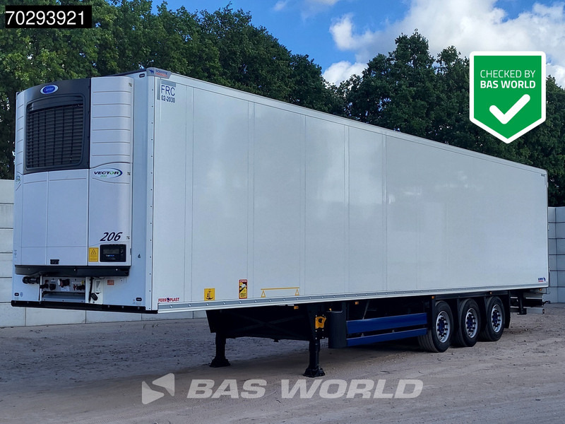 Schmitz Cargobull SCB*S3 250x265 ATP-FRC 2xLiftachse - Рефрижератор полуремарке: снимка 1 Schmitz Cargobull SCB*S3 250x265 ATP-FRC 2xLiftachse - Рефрижератор полуремарке: снимка 1