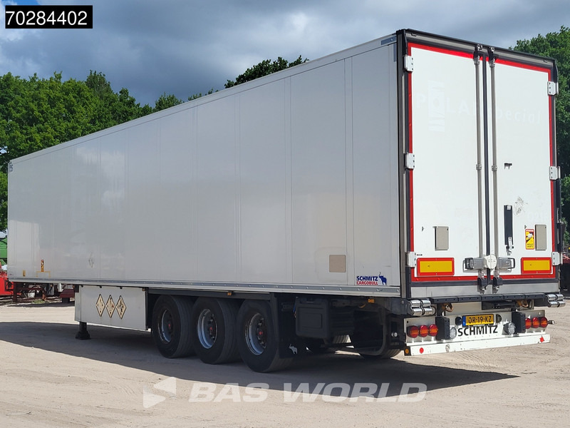 Schmitz Cargobull SCB*S3B 3 axles Doppelstock Doppelverdampfer Blumenbreit Palettenkasten - Рефрижератор полуремарке: снимка 2 Schmitz Cargobull SCB*S3B 3 axles Doppelstock Doppelverdampfer Blumenbreit Palettenkasten - Рефрижератор полуремарке: снимка 2