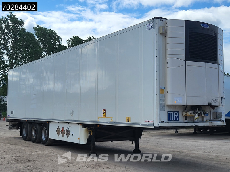 Schmitz Cargobull SCB*S3B 3 axles Doppelstock Doppelverdampfer Blumenbreit Palettenkasten - Рефрижератор полуремарке: снимка 3 Schmitz Cargobull SCB*S3B 3 axles Doppelstock Doppelverdampfer Blumenbreit Palettenkasten - Рефрижератор полуремарке: снимка 3
