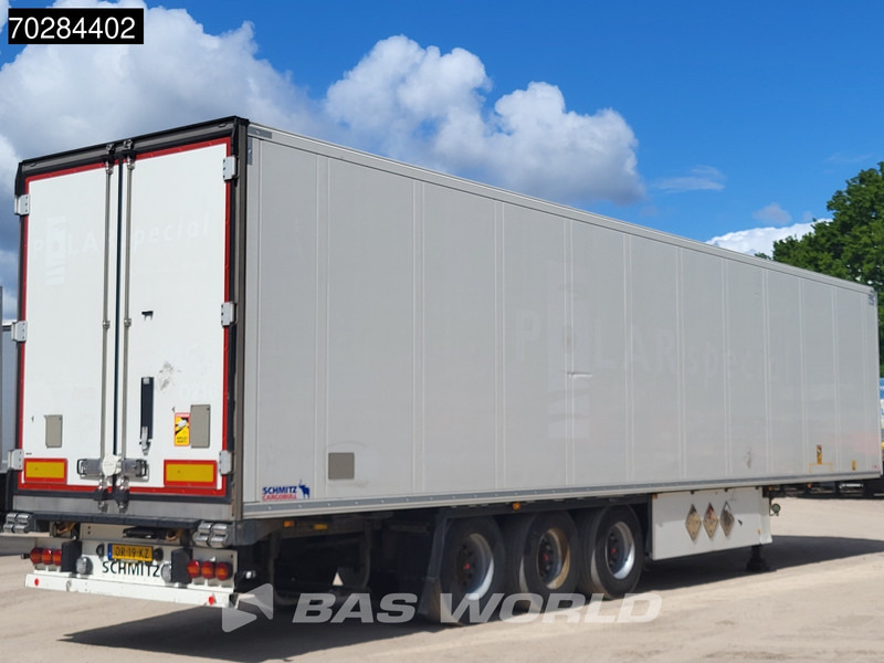 Schmitz Cargobull SCB*S3B 3 axles Doppelstock Doppelverdampfer Blumenbreit Palettenkasten - Рефрижератор полуремарке: снимка 5 Schmitz Cargobull SCB*S3B 3 axles Doppelstock Doppelverdampfer Blumenbreit Palettenkasten - Рефрижератор полуремарке: снимка 5