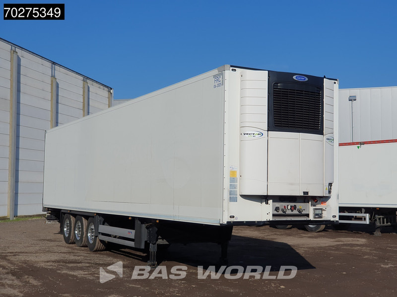 Schmitz Cargobull SCB*S3B 3 axles Doppelverdampfer Blumenbreit Liftachse ALCOA - Рефрижератор полуремарке: снимка 2 Schmitz Cargobull SCB*S3B 3 axles Doppelverdampfer Blumenbreit Liftachse ALCOA - Рефрижератор полуремарке: снимка 2