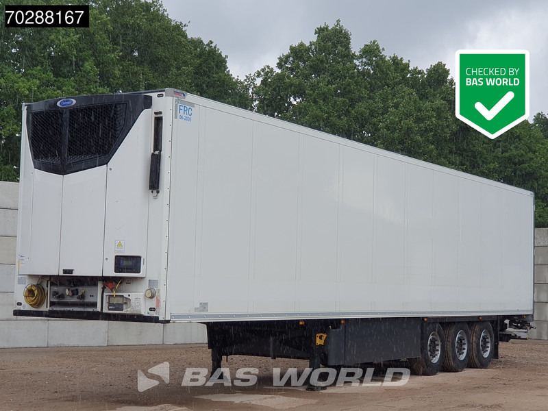 Schmitz Cargobull SCB*S3B 3 axles Doppelverdampfer Tailgate Palettenkasten Blumenbreit LBW - Рефрижератор полуремарке: снимка 1 Schmitz Cargobull SCB*S3B 3 axles Doppelverdampfer Tailgate Palettenkasten Blumenbreit LBW - Рефрижератор полуремарке: снимка 1