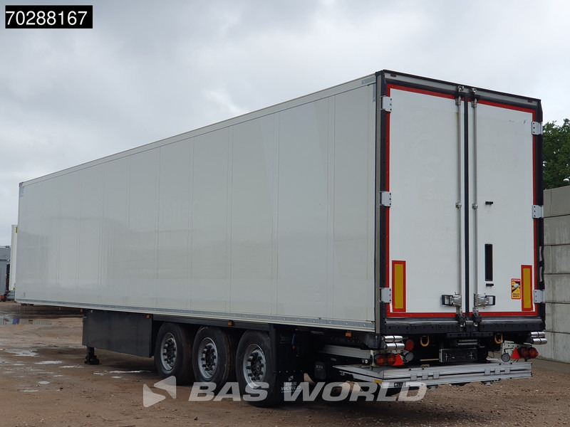 Schmitz Cargobull SCB*S3B 3 axles Doppelverdampfer Tailgate Palettenkasten Blumenbreit LBW - Рефрижератор полуремарке: снимка 2 Schmitz Cargobull SCB*S3B 3 axles Doppelverdampfer Tailgate Palettenkasten Blumenbreit LBW - Рефрижератор полуремарке: снимка 2
